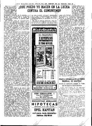 ABC MADRID 24-07-1962 página 29