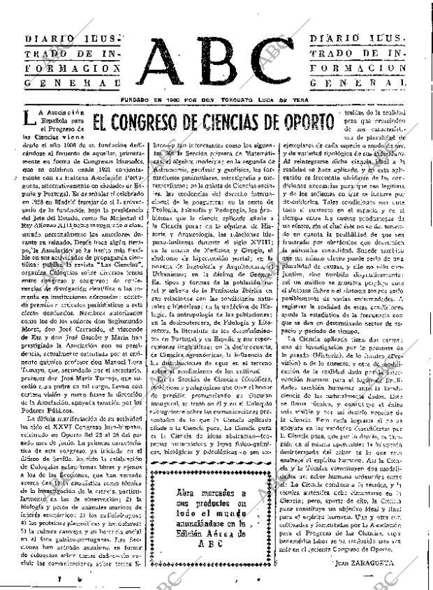 ABC MADRID 24-07-1962 página 3
