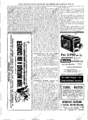 ABC MADRID 24-07-1962 página 36