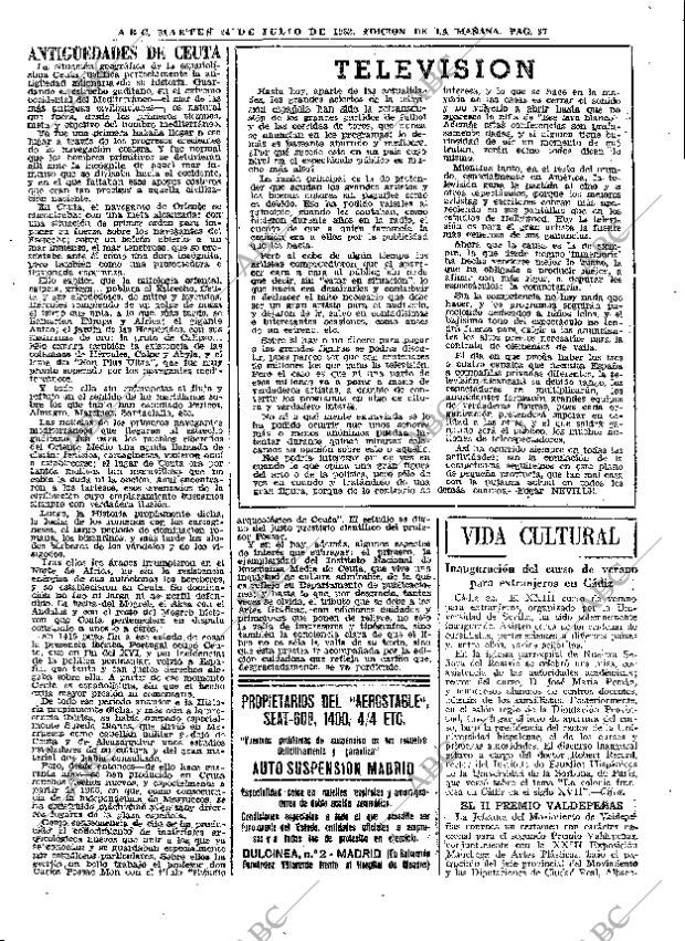 ABC MADRID 24-07-1962 página 37