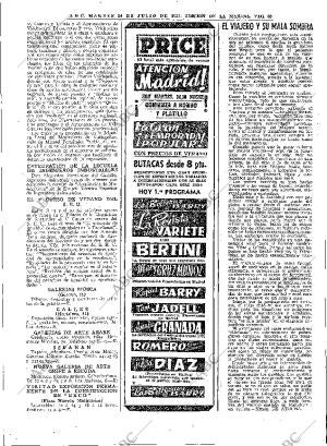 ABC MADRID 24-07-1962 página 38
