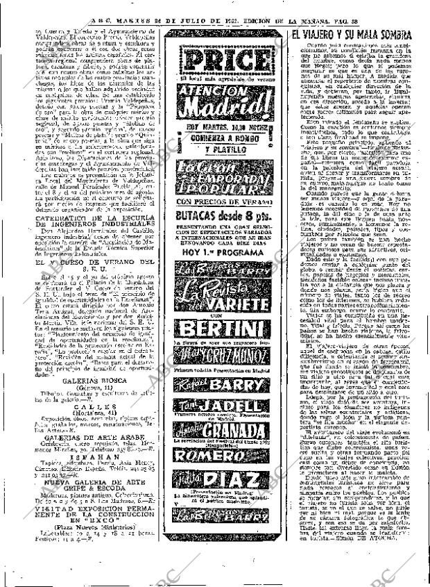 ABC MADRID 24-07-1962 página 38