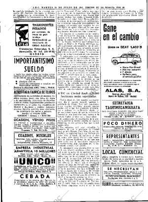 ABC MADRID 24-07-1962 página 40