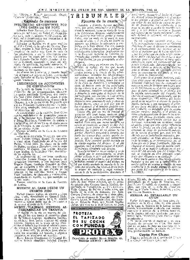 ABC MADRID 24-07-1962 página 42