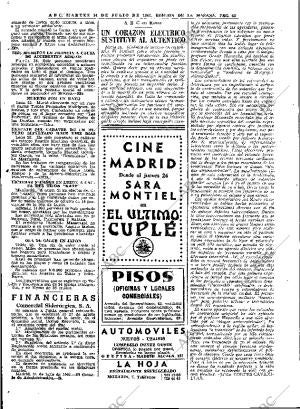 ABC MADRID 24-07-1962 página 46