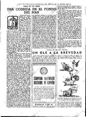 ABC MADRID 24-07-1962 página 47