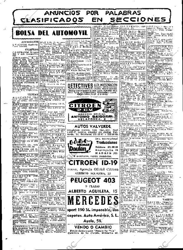 ABC MADRID 24-07-1962 página 54