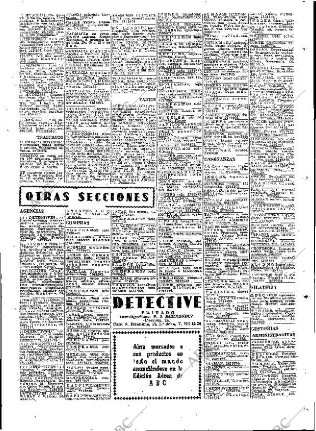 ABC MADRID 24-07-1962 página 57