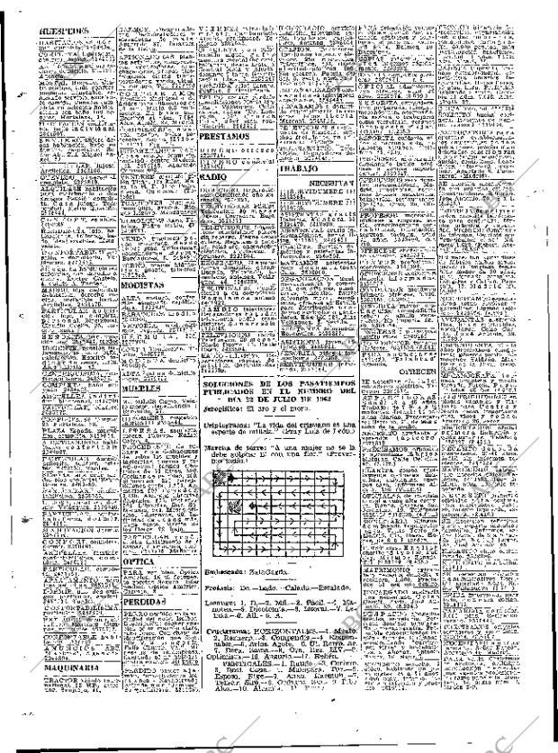 ABC MADRID 24-07-1962 página 58