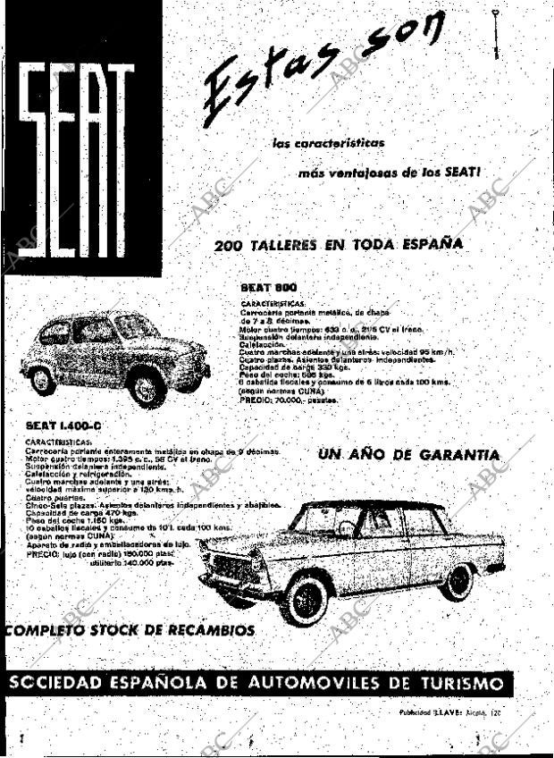 ABC MADRID 24-07-1962 página 6