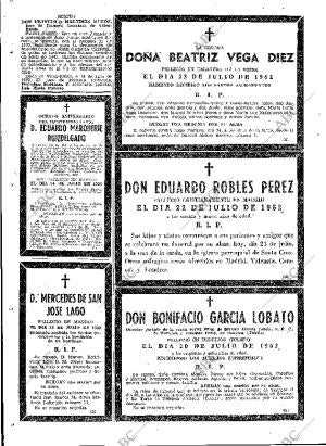 ABC MADRID 24-07-1962 página 62