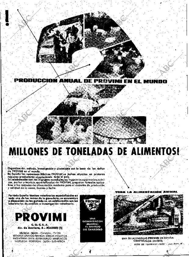 ABC MADRID 25-07-1962 página 16