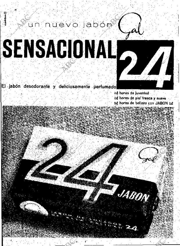 ABC MADRID 25-07-1962 página 18