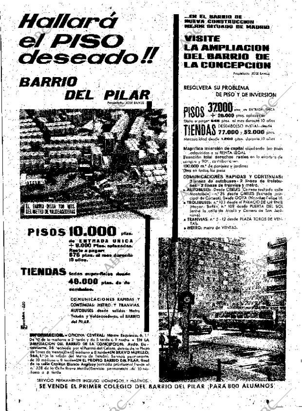 ABC MADRID 25-07-1962 página 20