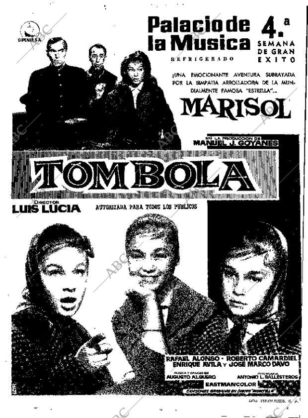 ABC MADRID 25-07-1962 página 21
