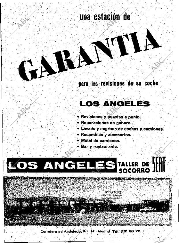 ABC MADRID 25-07-1962 página 22