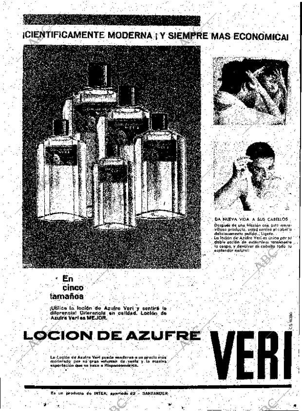 ABC MADRID 25-07-1962 página 25