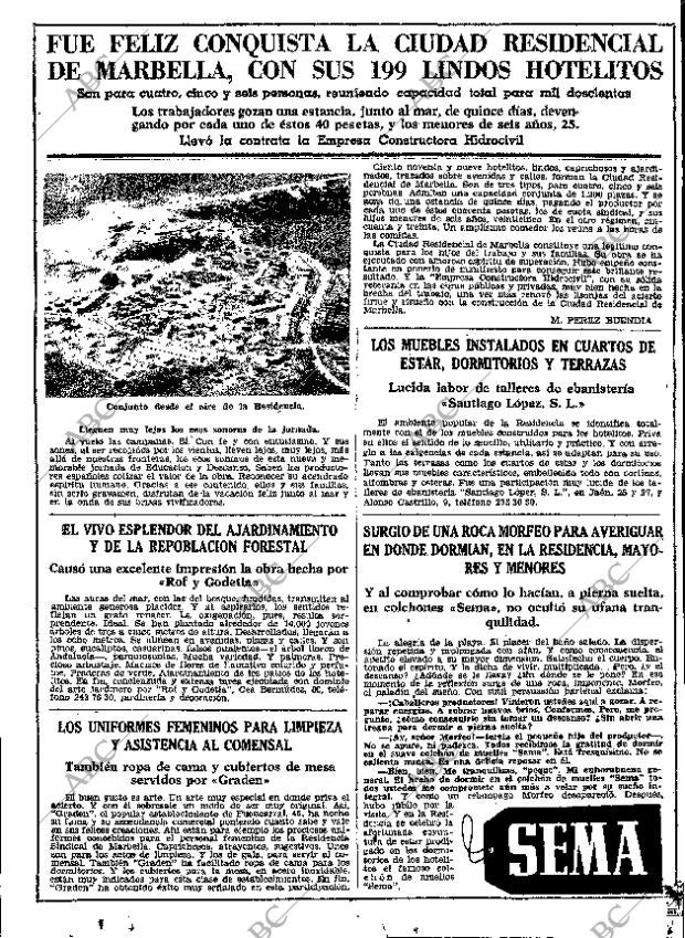 ABC MADRID 25-07-1962 página 29