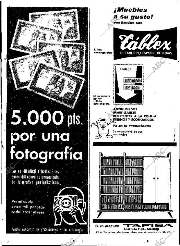 ABC MADRID 25-07-1962 página 4