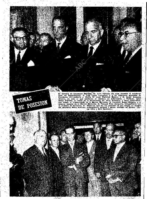 ABC MADRID 25-07-1962 página 5