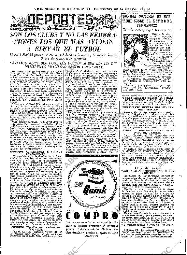 ABC MADRID 25-07-1962 página 53