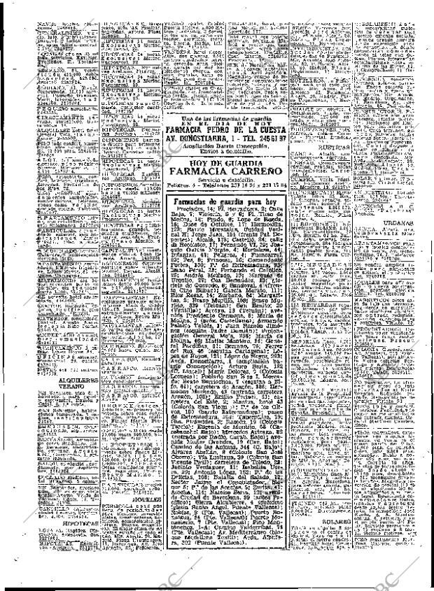 ABC MADRID 25-07-1962 página 58