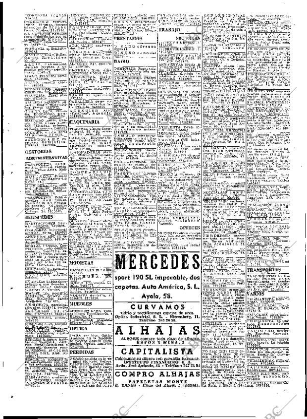 ABC MADRID 25-07-1962 página 60