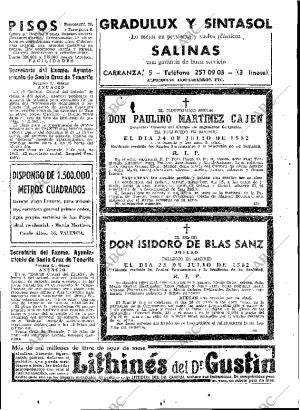 ABC MADRID 25-07-1962 página 63