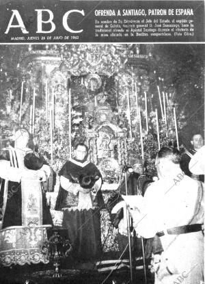 ABC MADRID 26-07-1962 página 1