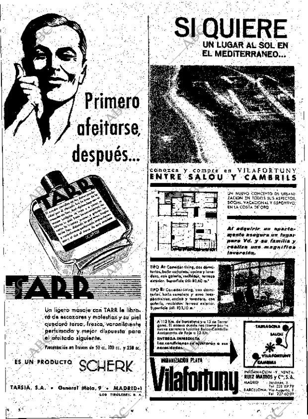 ABC MADRID 26-07-1962 página 10