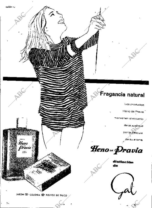 ABC MADRID 26-07-1962 página 12