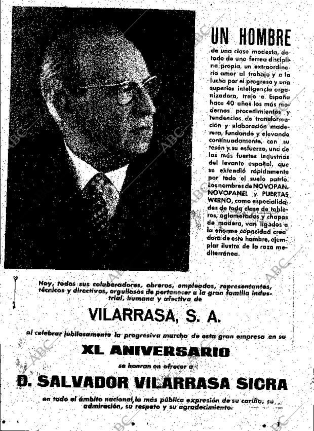 ABC MADRID 26-07-1962 página 14