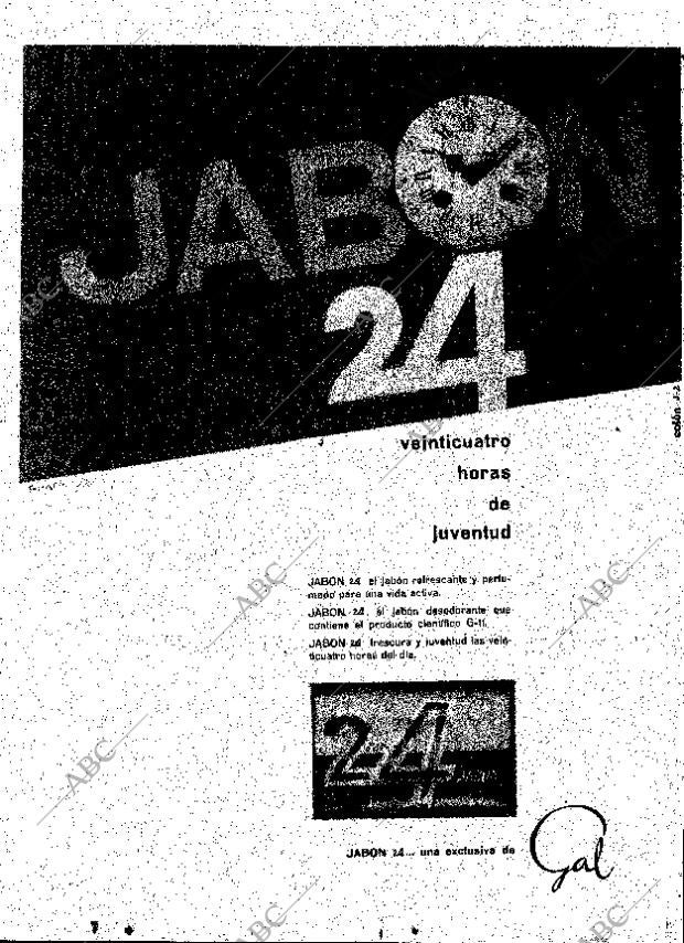 ABC MADRID 26-07-1962 página 17