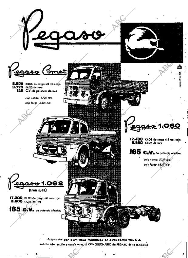 ABC MADRID 26-07-1962 página 21