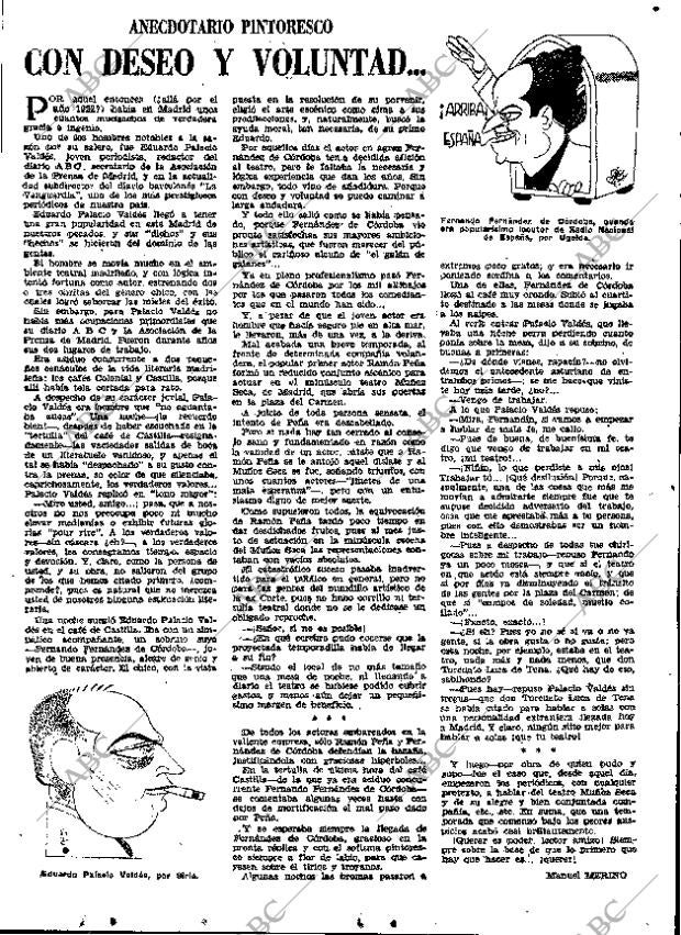 ABC MADRID 26-07-1962 página 27