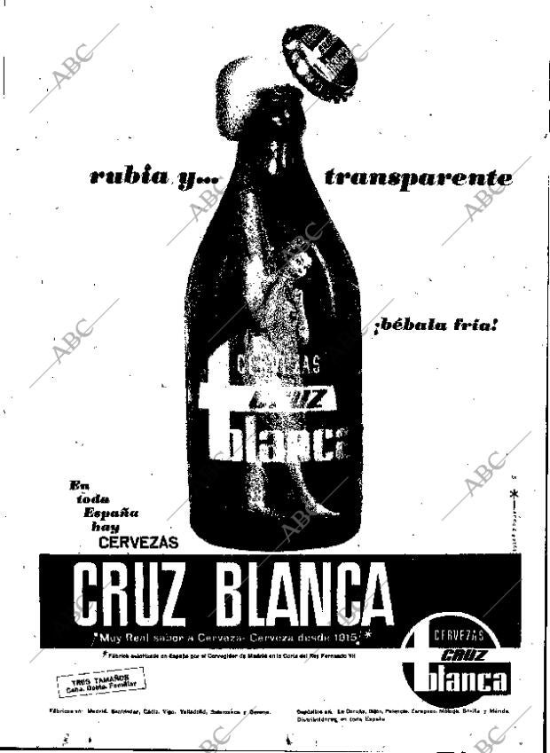 ABC MADRID 26-07-1962 página 29