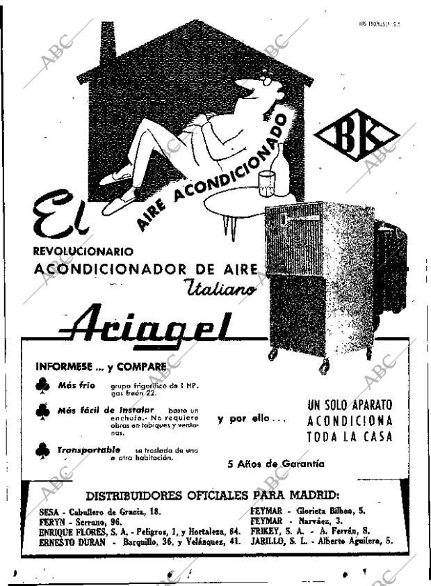 ABC MADRID 26-07-1962 página 4