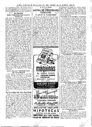 ABC MADRID 26-07-1962 página 47