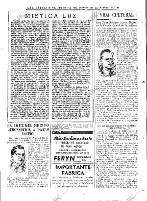 ABC MADRID 26-07-1962 página 49