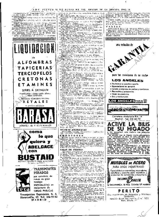 ABC MADRID 26-07-1962 página 60