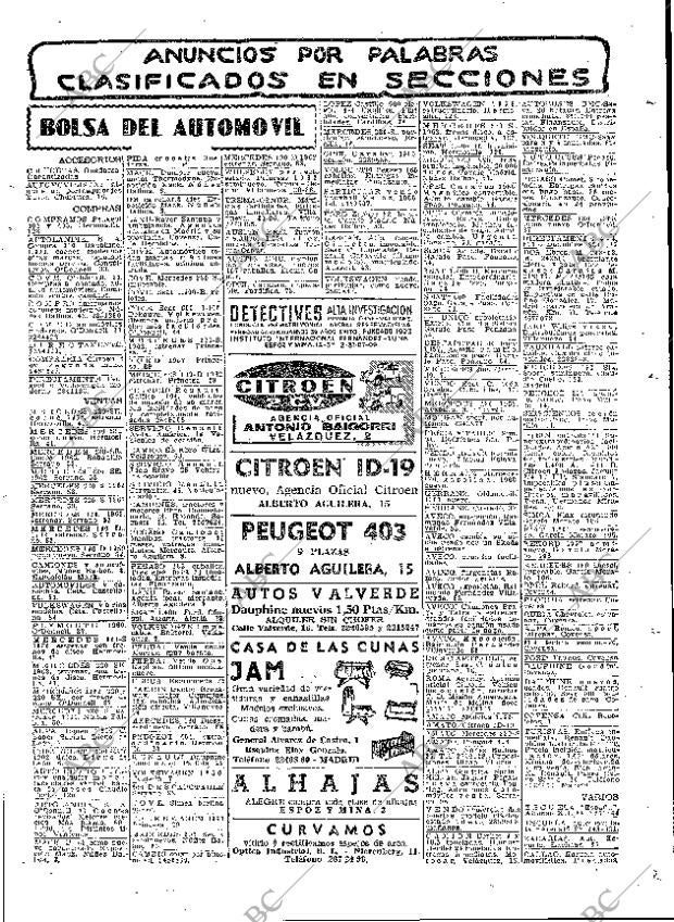 ABC MADRID 26-07-1962 página 61