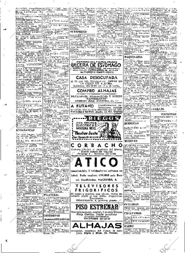 ABC MADRID 26-07-1962 página 64