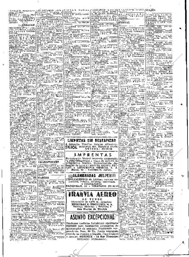 ABC MADRID 26-07-1962 página 65