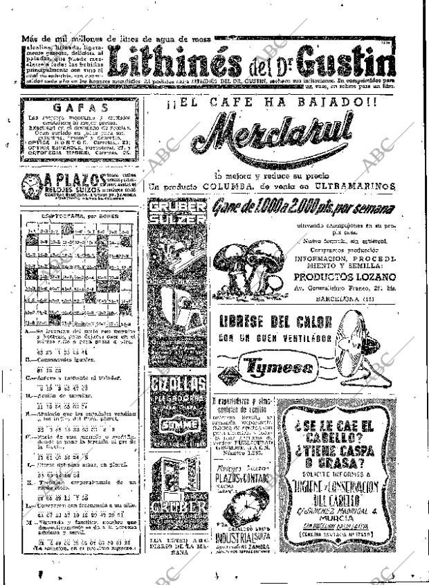 ABC MADRID 26-07-1962 página 67