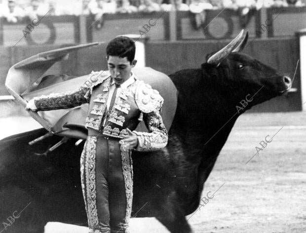 Paco Camino en la 2ª corrida de la Feria de Agosto de Málaga