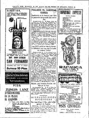 ABC SEVILLA 31-07-1962 página 20