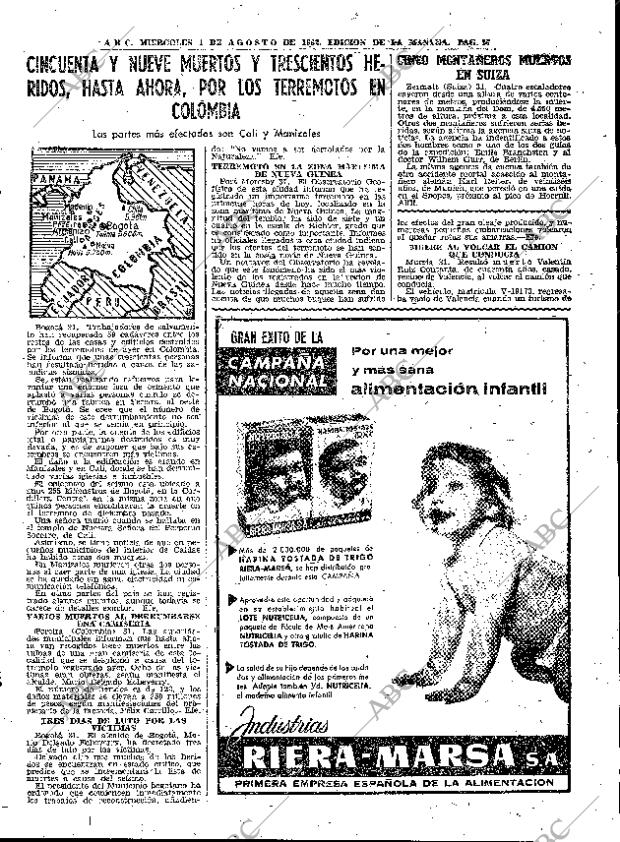 ABC MADRID 01-08-1962 página 27