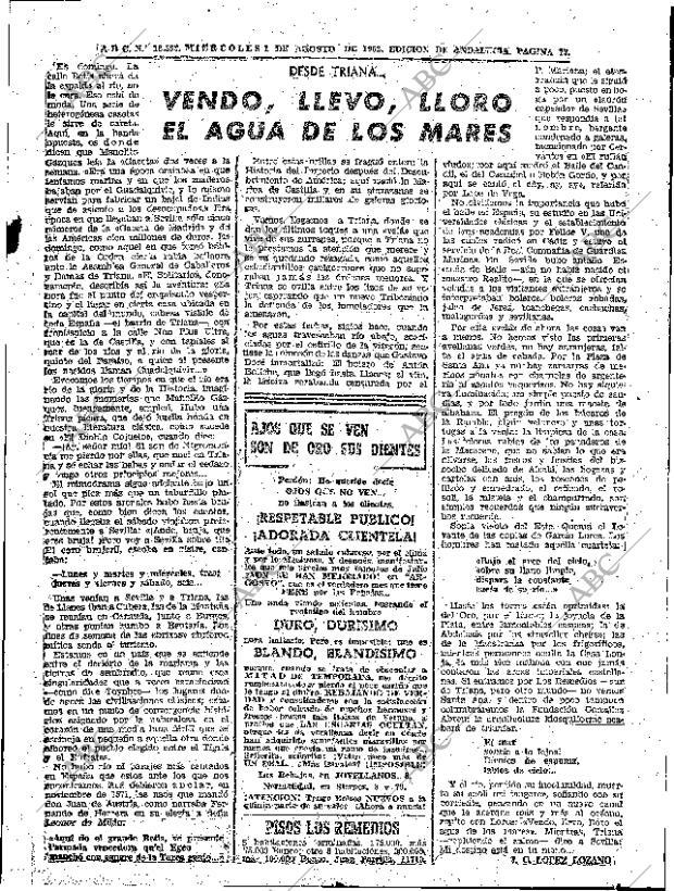 ABC SEVILLA 01-08-1962 página 11