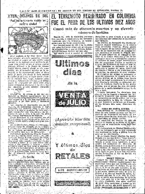 ABC SEVILLA 01-08-1962 página 13