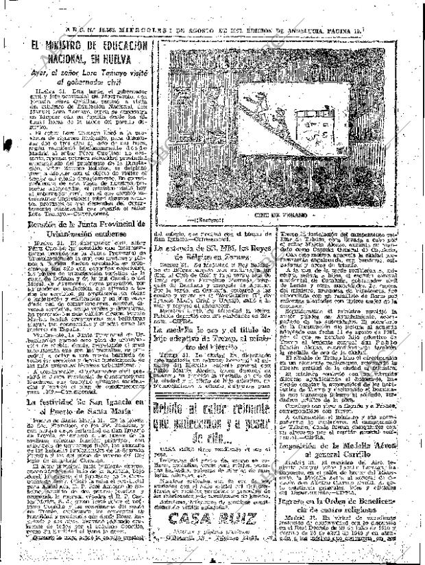 ABC SEVILLA 01-08-1962 página 17